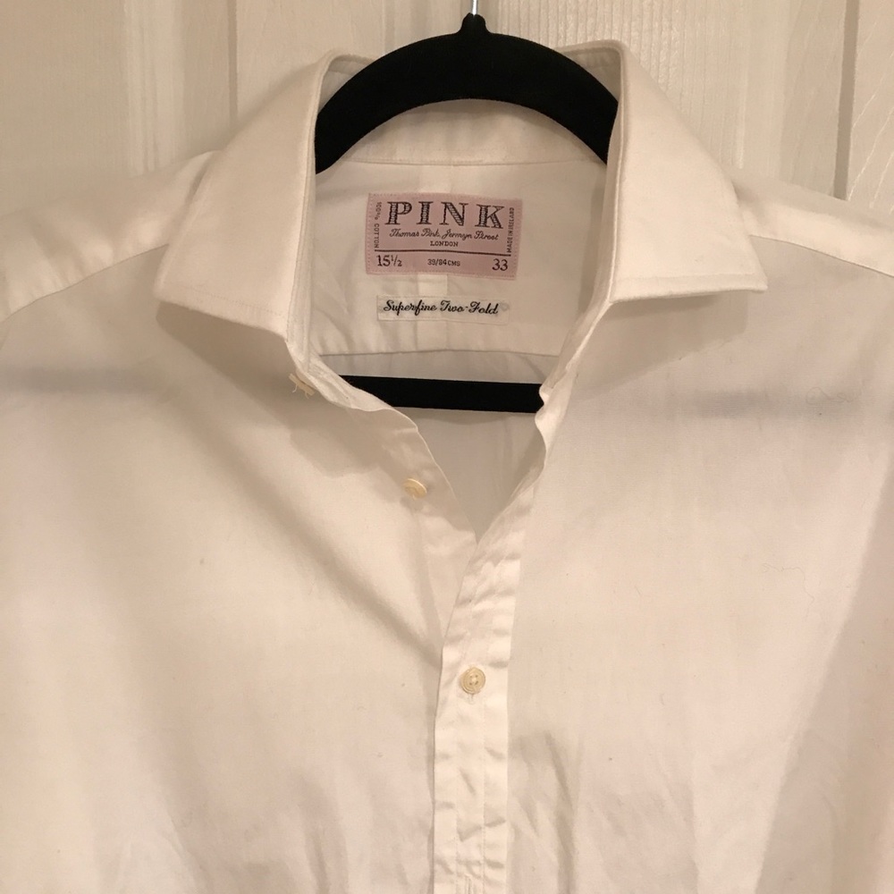 Thomas Pink Men’s Dress Shirt